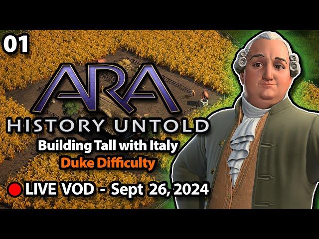 Can we Build Tall in Ara? - Ara History Untold