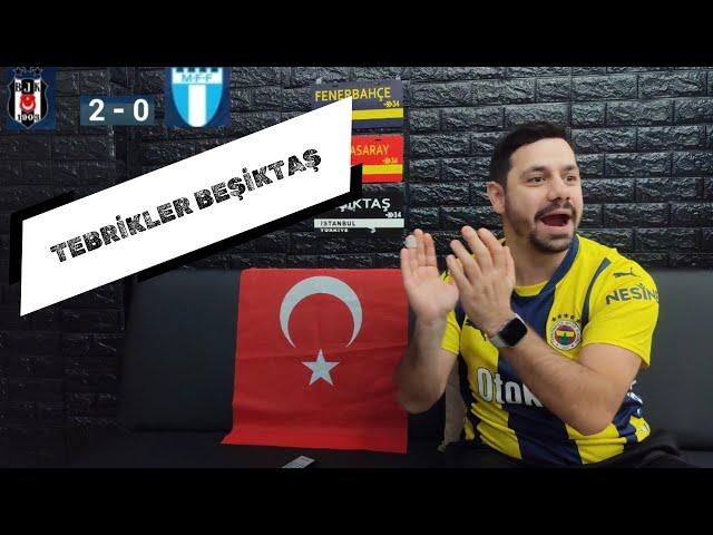 FANATİK FENERBAHÇELİ BEŞİKTAŞ MALMÖ MAÇI İZLERSE..ÖZET TEPKİ VİDEOSU