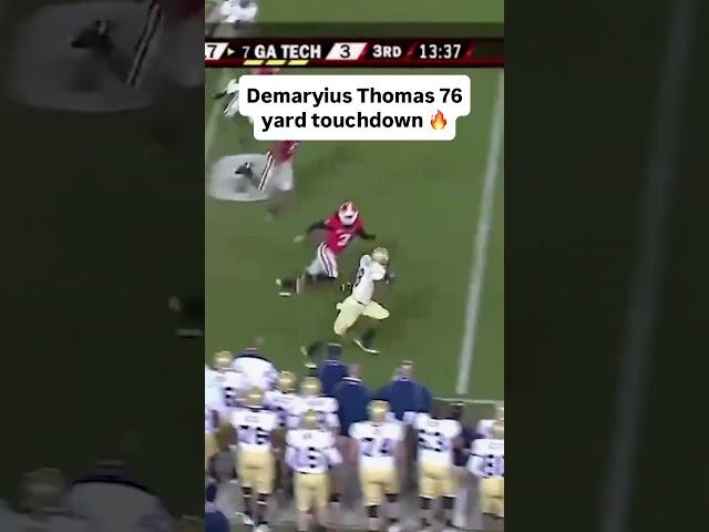 Gone way too soon  #georgiatech #accfootball #collegefootball #collegesports #sports #cfb #tds