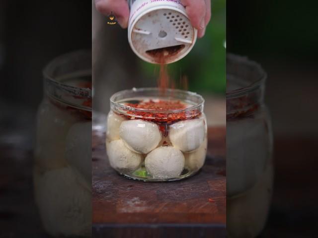 Сырные шарики из одного ингредиента  #сыр #рецепт #вкусно