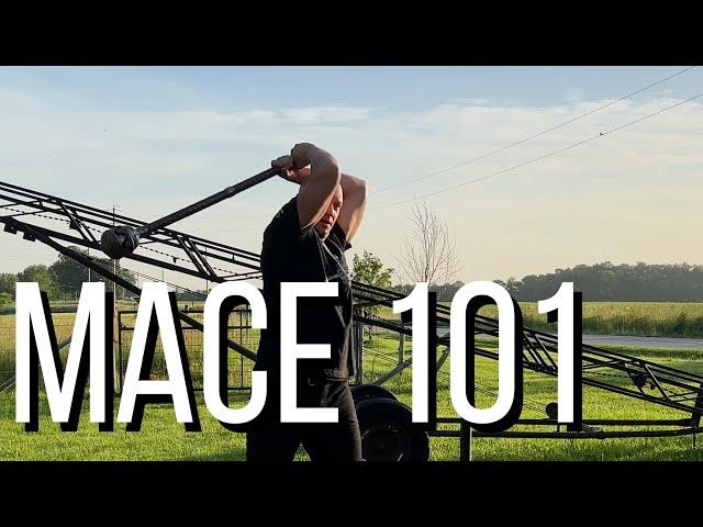 Mace 101 , part 101 of a instructional basic mace videos