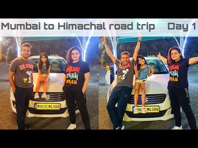 Mumbai to Himachal road trip 2024 | Manali | Shimla | Atal tunnel