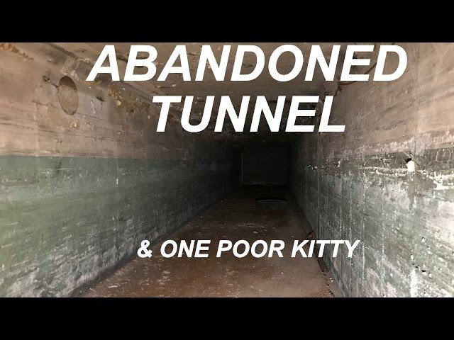 Urban Exploring Creepy Abandoned Tunnels between 2 Demolished Factories | Dayton, Ohio