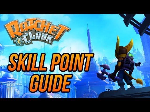 Ratchet and Clank (HD Collection) - Skill Point Guide!