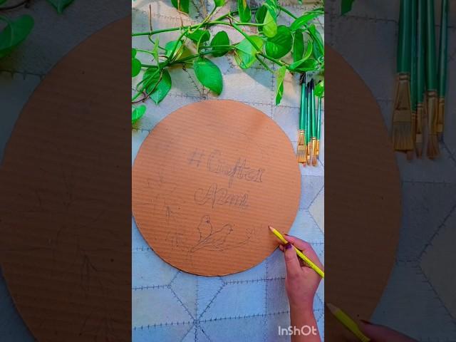 Diy name plate ️  #shorts #ytshorts #trending #diy @crafterazmi