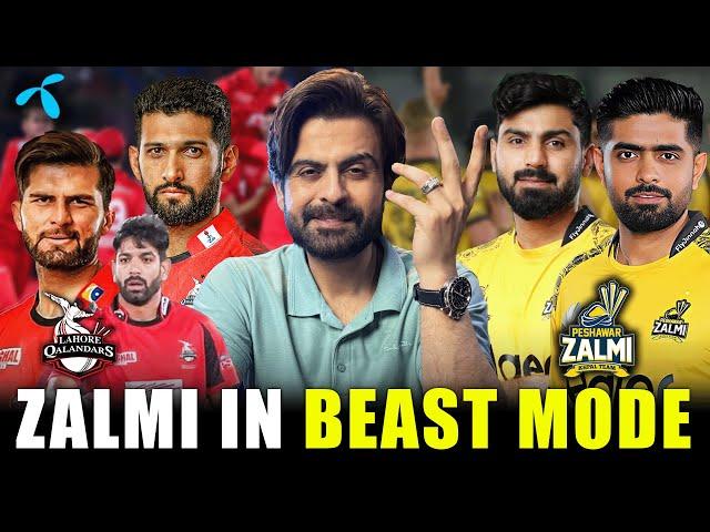 Zalmi Rocks Qalandars | Babar Azam Scores 56 Lahore Qalandars Outclassed by Zalmi | PSL 2025