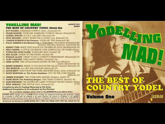 Yodelling Mad! The Best Of Country Yodel