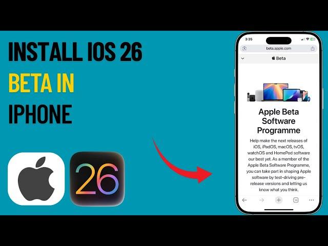How To Install iOS 26 Beta In iPhone