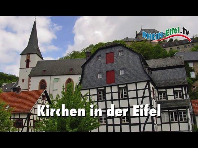 Kirchen in der Eifel | Rhein-Eifel.TV