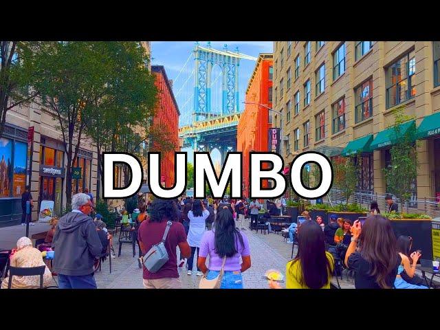 4K | NEW YORK CITY Walking Tour - Dumbo Brooklyn