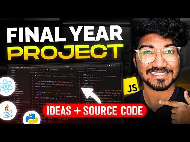 How to make final year projects with source code | Project Ideas and Tips for students | Tamil