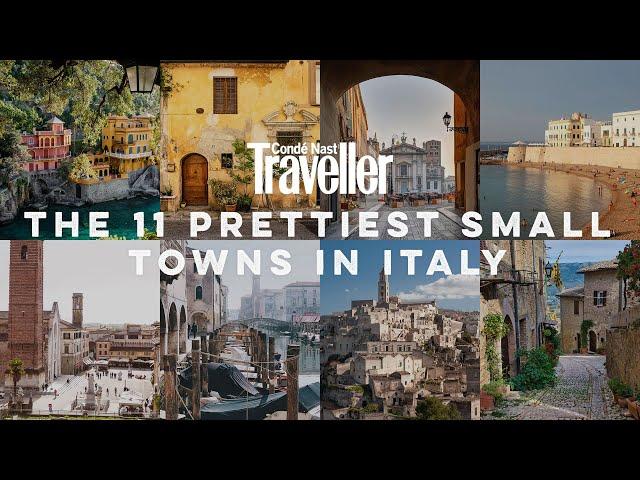 The prettiest small towns and villages in Italy | Condé Nast Traveller