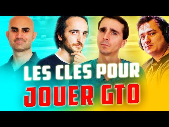 GTO : La stratégie infaillible pour gagner au Poker ?! | TALK POKER