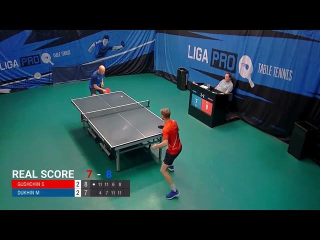 TT Liga Pro Moscow : another referee mistake !