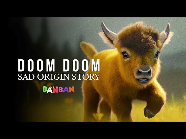 SAD ORIGIN Story of DOOM DOOM ! Garten Of Banban 4 Real Life