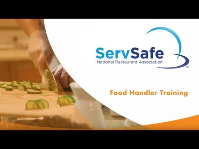 Manage Food Safety Risks with ServSafe Food Handler Training