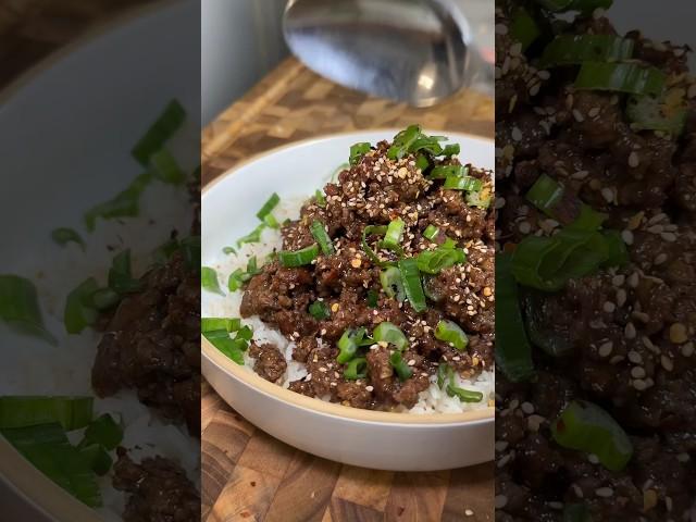 15 Minute Mongolian Beef #icekarim
