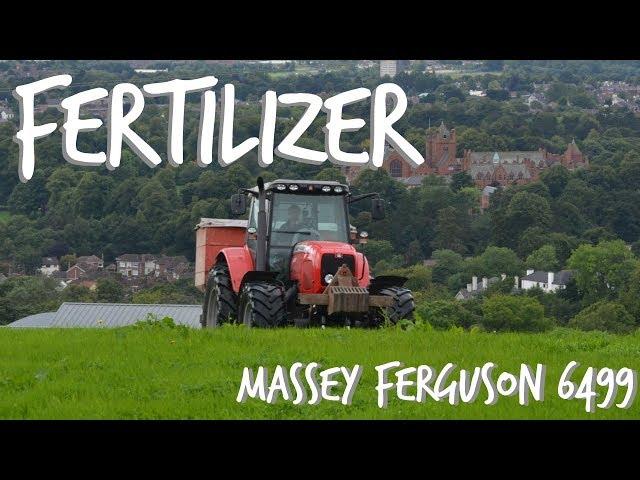 Fertilizer With Massey Ferguson 6499