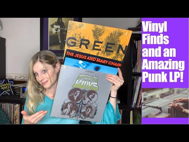 Vinyl Finds and an Amazing Punk Record!