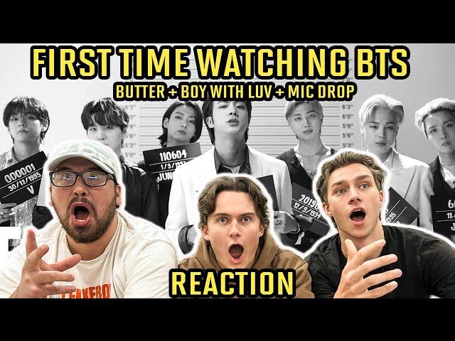 K-POP HATERS WATCH BTS FOR THE FIRST TIME