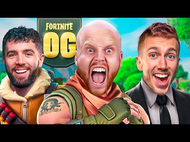 BALD MARRIED DAD Plays FORTNITE OG With Zerkaa & Miniminter