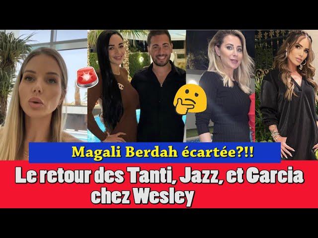  MANON MARSAULT FÊTE SON ANNIVERSAIRE À DUBAÏ AVEC JESSICA & WESLEY… MAGALI BERDAH ÉCARTÉE ? 