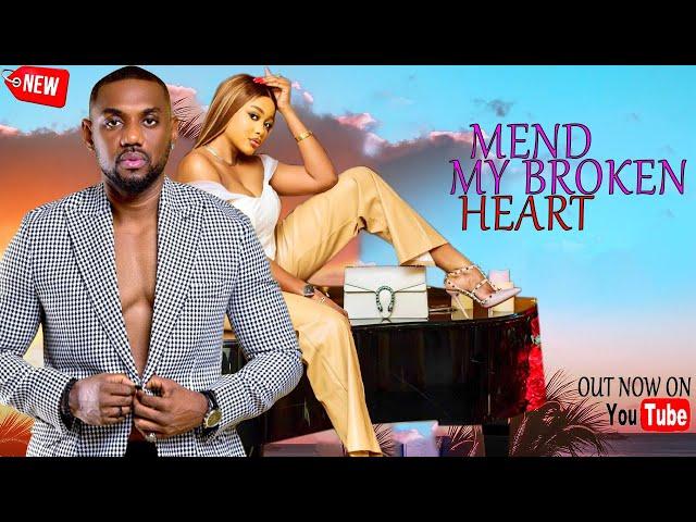 Mend My Broken Heart (NEW HIT MOVIE)- UCHE MONTANA & EDDIE WATSON 2024 Nig Movie