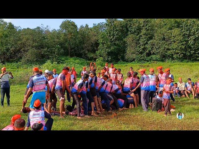 कोकणातील पारंपारिक जाखडी नृत्य || Kokanatil Ganapti Visurjan jakhadi Dance || Ratnagiri Talekante