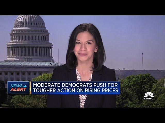 Moderate Democrats release new plan to combat rising prices