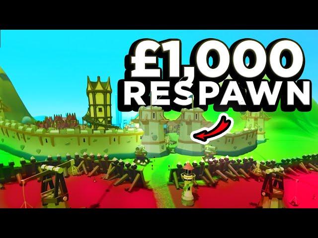 The MMO with a £1,000 Respawn