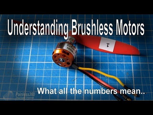 Brushless Motor Numbers Explained (KV etc)