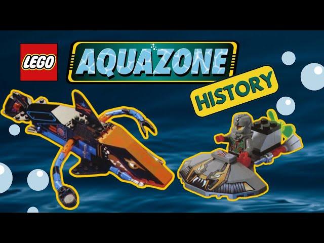 Diving Into LEGO Aquazone | A Brief History