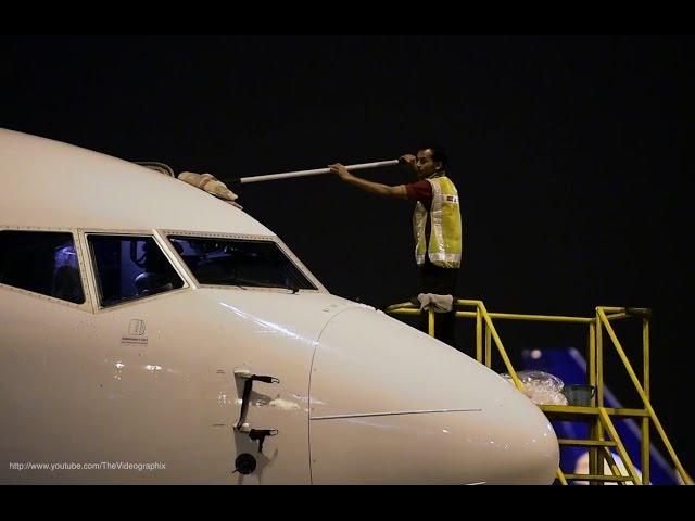 Delhi International Airport-Summer Time at Night