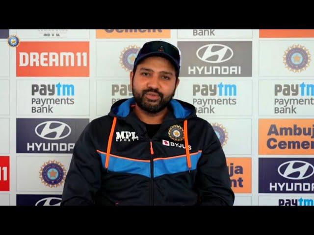 Captain Rohit Sharma's first press conference about announcing his retirement before ODI world cup