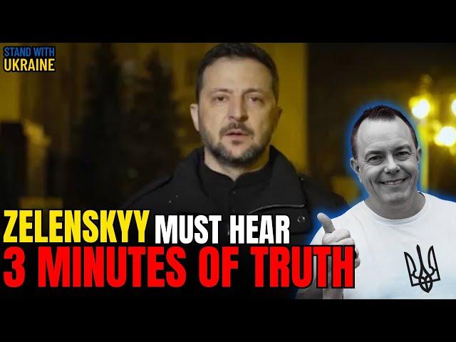 You NEED to HEAR Zelenskyy’s TRUTH before Trump’s Speech Tonight