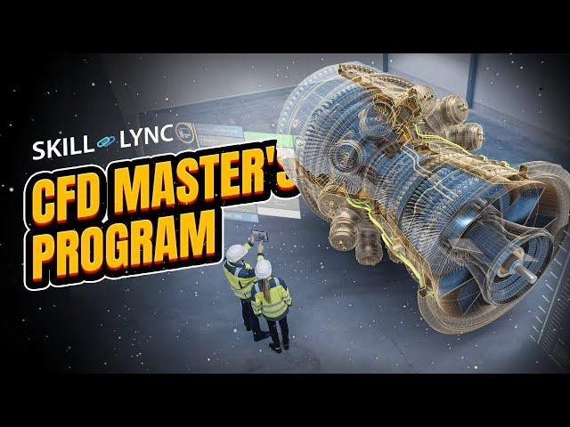 CFD Master's Program | Skill Lync