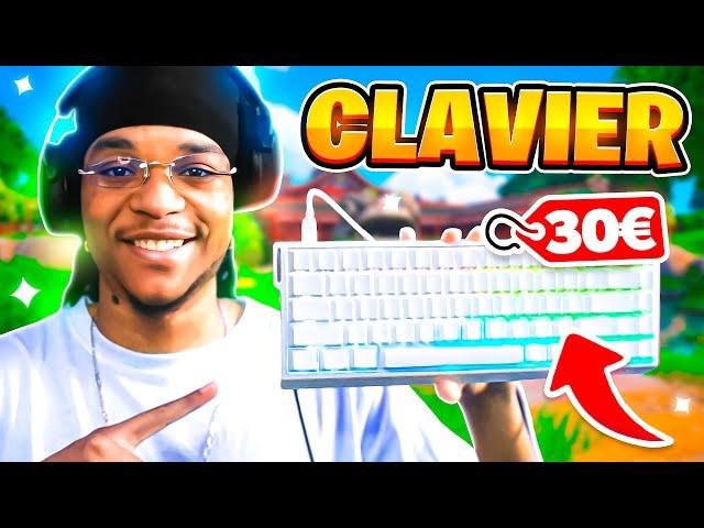 LE MEILLEUR CLAVIER À 30€ (UNBOXING + TEST)