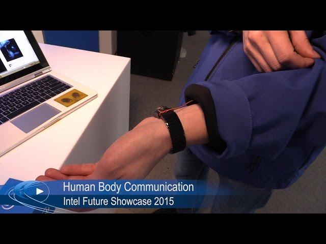 Intel Future Showcase 2015: Human Body Communication | Allround-PC.com