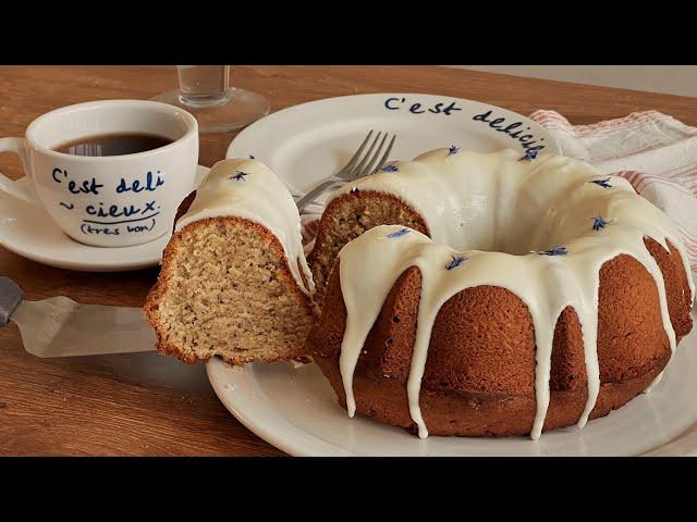 How to Make the Perfect "Earl Gray Pound Cake"