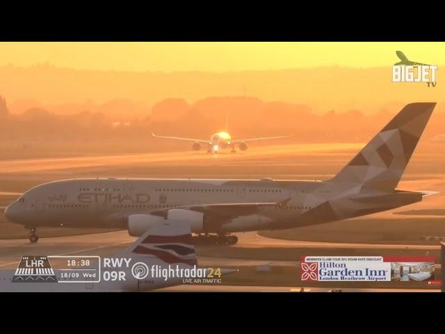 LIVE: London Heathrow Airport