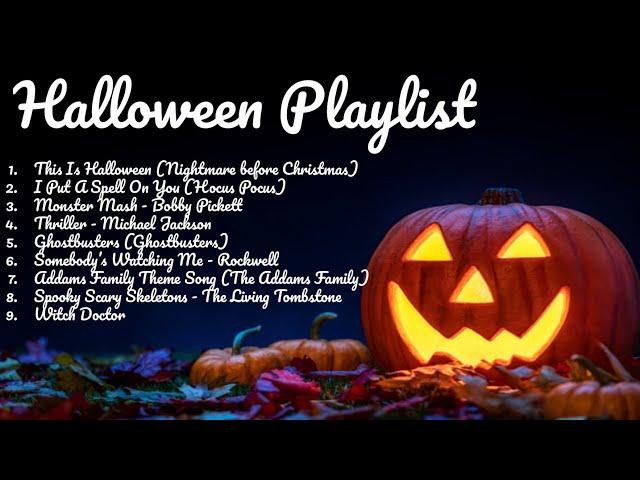 Halloween Playlist! | Fun Halloween Songs To Play At Parties | Halloween Songs! 