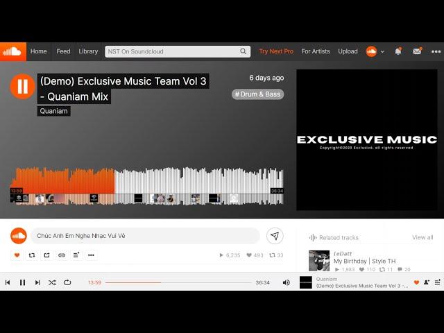 NST STYLE THÁI HOÀNG | EXCLUSIVE MUSIC TEAM VOL.3 | FLY x HỒI ỨCTA ĐÃ YÊU | HOT SOUNDCLOUD 2024