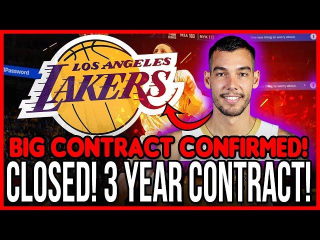 LAKERS ANNOUNCE BLOCKBUSTER TRADE! UNBELIEVABLE TRADE! TODAY'S LAKERS NEWS