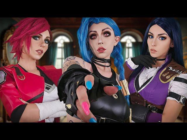 Welcome to Our Chaotic Family  Arcane ASMR Roleplay