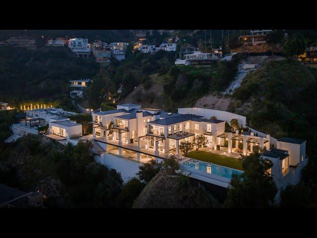 FOR $78,000,000! One of the most important estates ever built in the Hollywood Hills