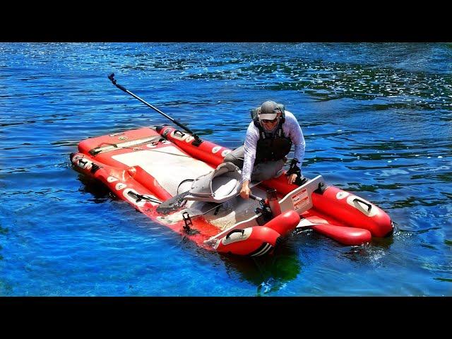 My  Inflatable Boat Popped! What now?????? EXTREME TEST!