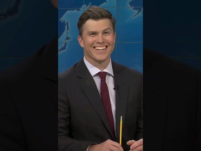 "POLITICAL JOKES"  COLIN JOST & MICHAEL CHE PART 9 #shorts