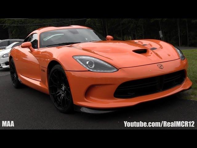 SRT Viper Time Attack - Walkaround - Cars and Coffee