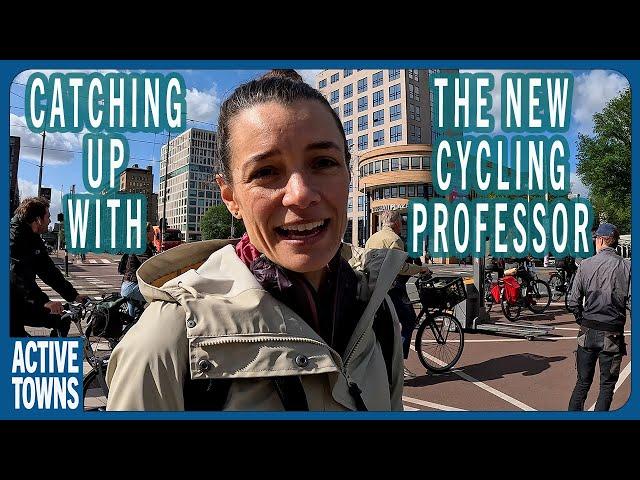 AMSTERDAM: An on-bike interview with Prof. Meredith Glaser