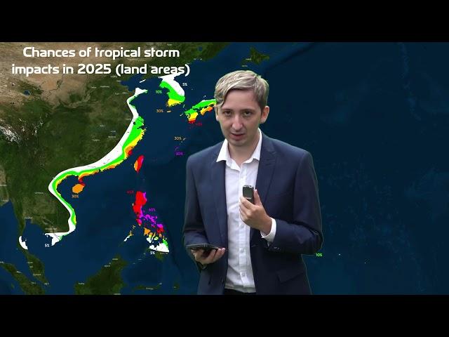 2025 Pacific Typhoon Season Predictions - Force Thirteen